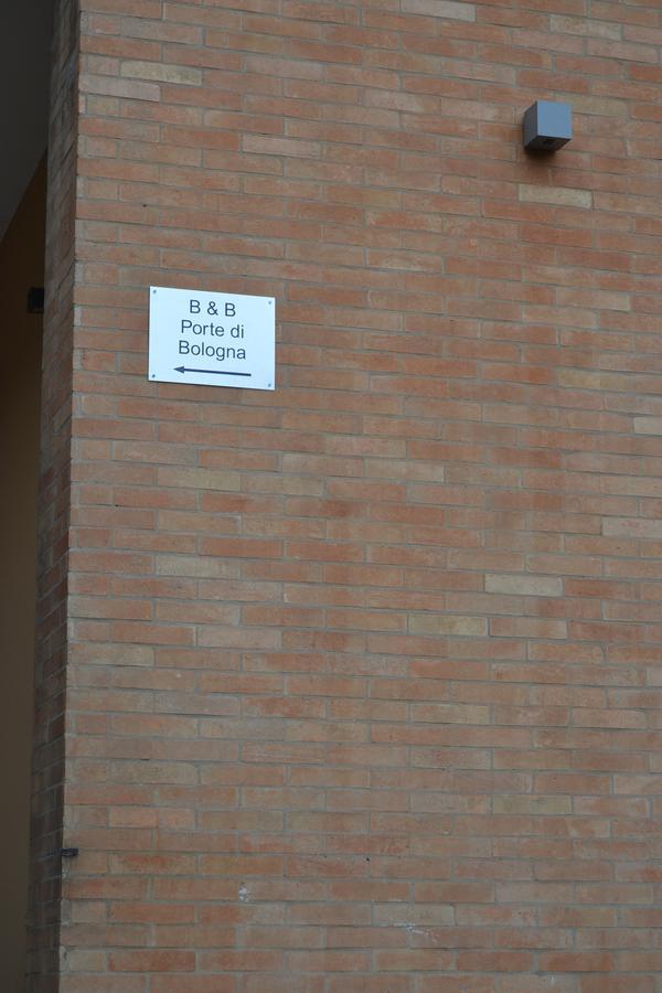 Porte Di Bologna Eksteriør bilde